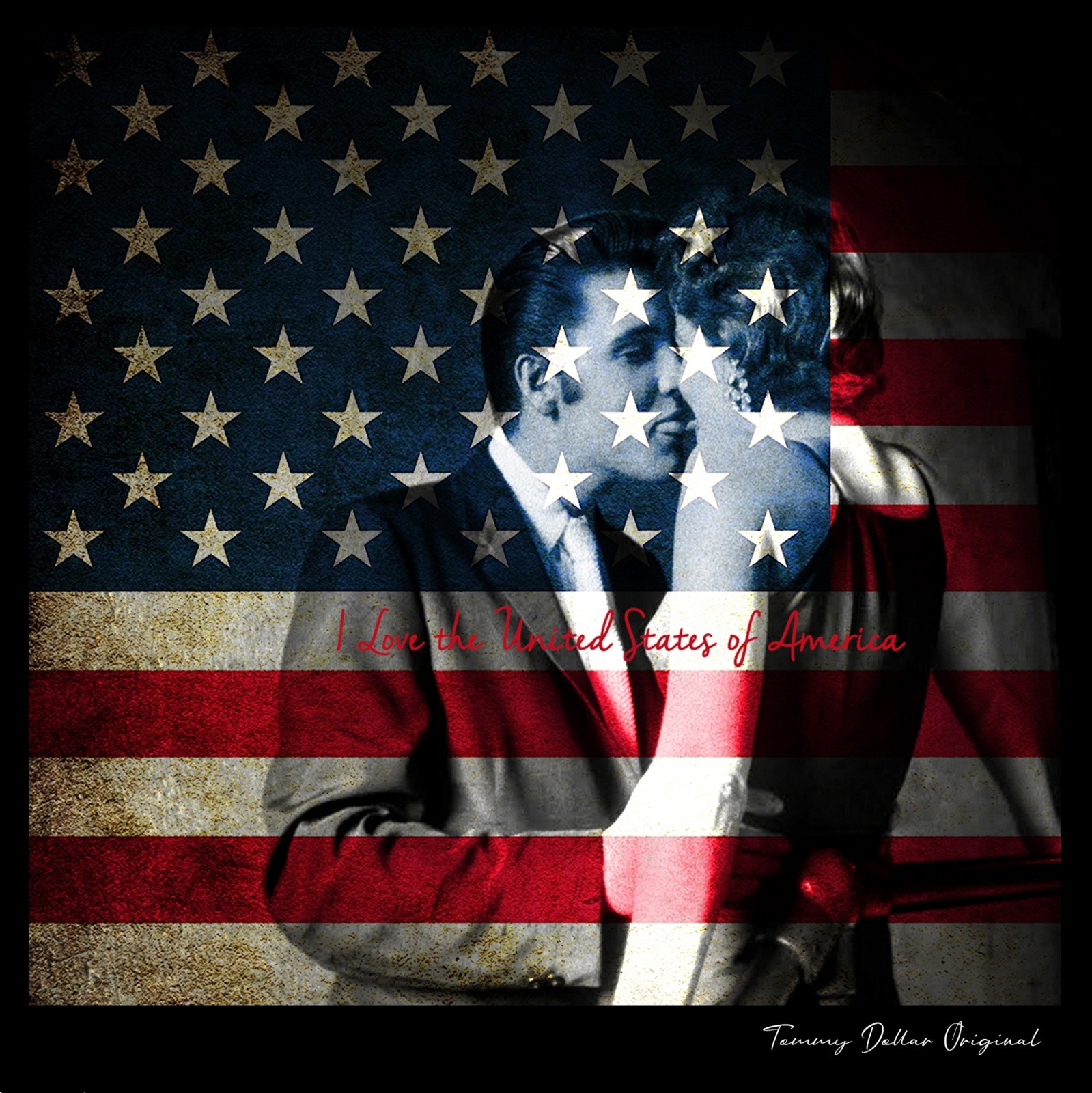 Love USA  scarf 